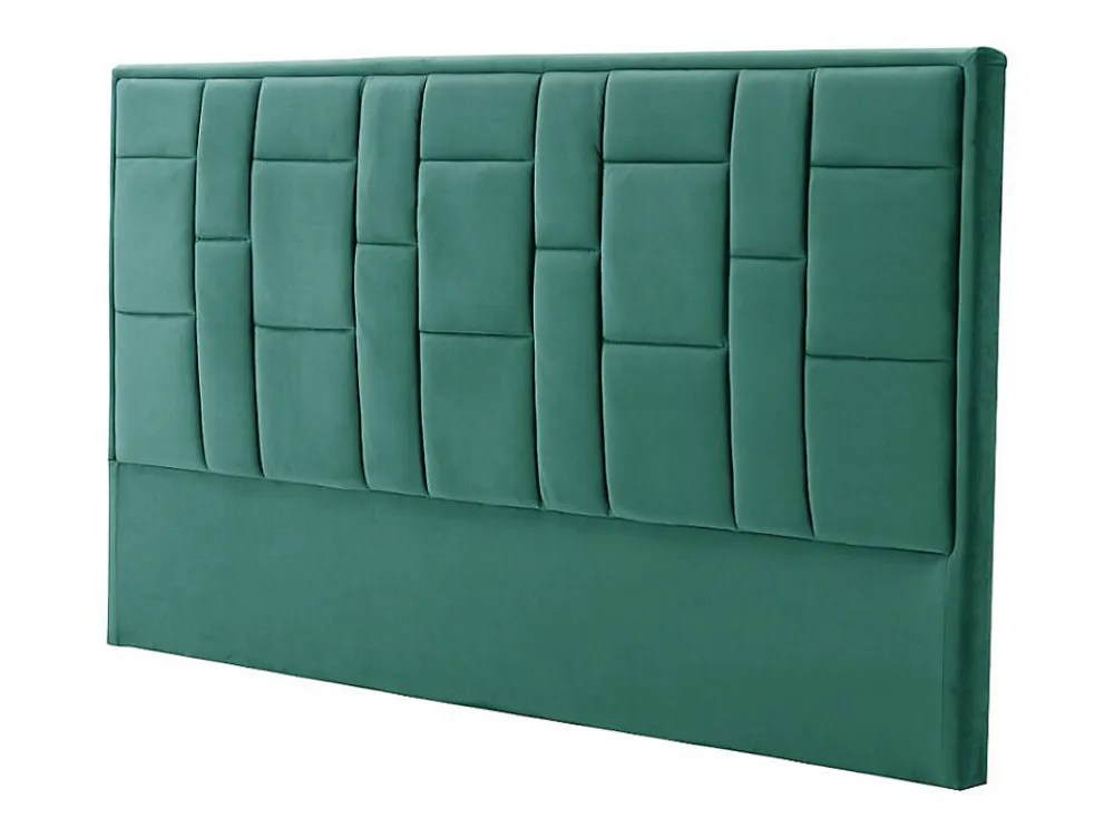 Tête de lit 180 cm - Velours - Vert - HERMINE>Vente-unique Sale