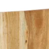 Vidaxl Tête de lit 120 cm bois d'acacia massif* Tête De Lit