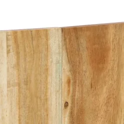 Vidaxl Tête de lit 120 cm bois d'acacia massif* Tête De Lit
