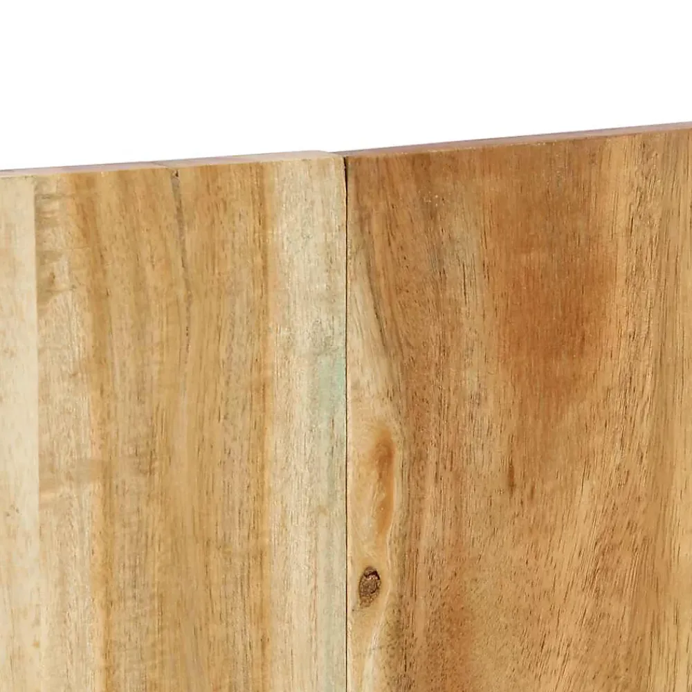 Vidaxl Tête de lit 120 cm bois d'acacia massif* Tête De Lit