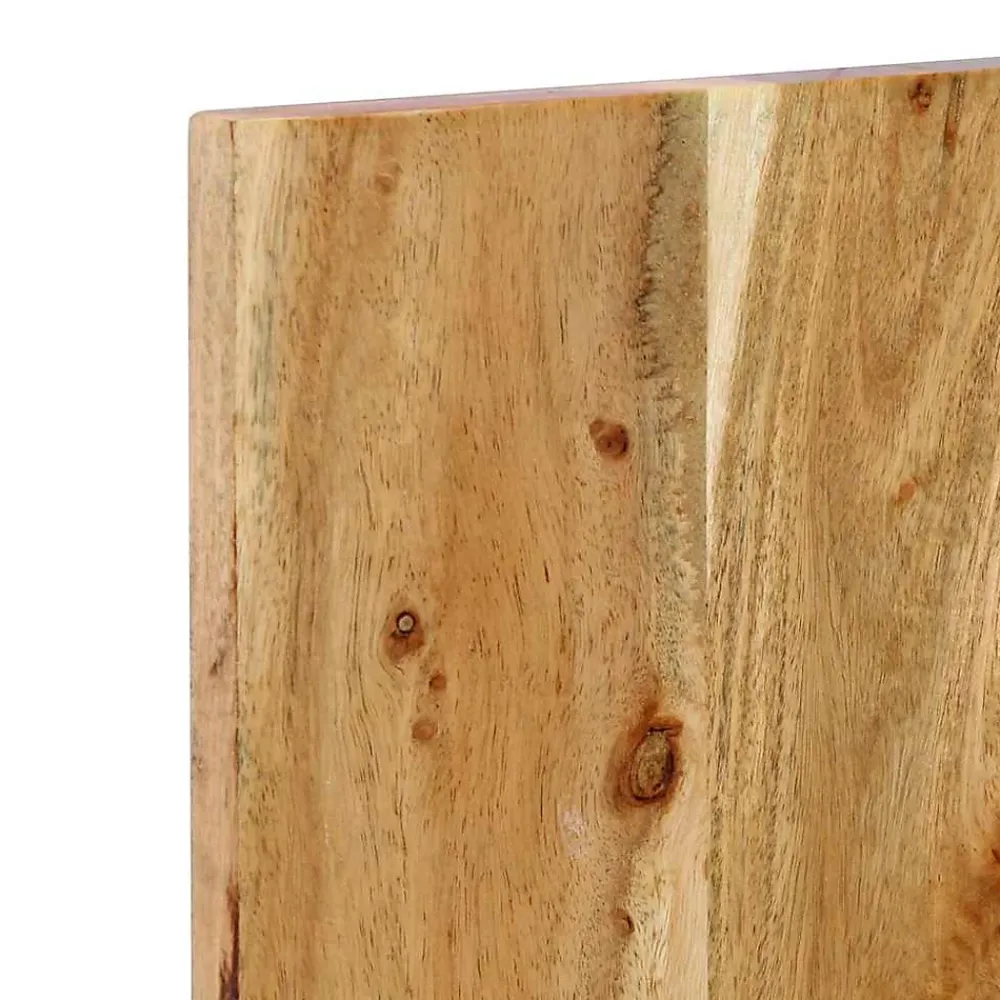 Vidaxl Tête de lit 120 cm bois d'acacia massif* Tête De Lit