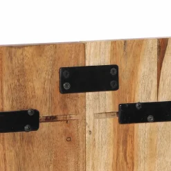 Vidaxl Tête de lit 120 cm bois d'acacia massif* Tête De Lit