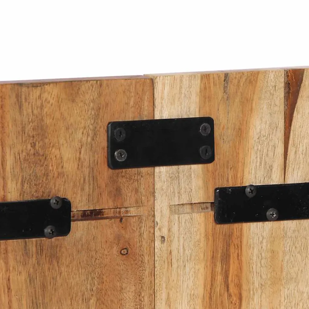 Vidaxl Tête de lit 120 cm bois d'acacia massif* Tête De Lit