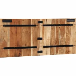 Vidaxl Tête de lit 120 cm bois d'acacia massif* Tête De Lit