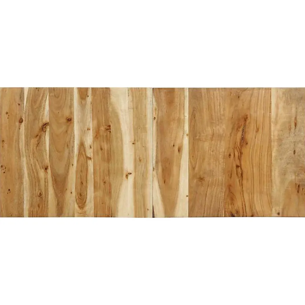 Vidaxl Tête de lit 120 cm bois d'acacia massif* Tête De Lit