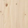 Vidaxl Tête de lit 135 cm bois massif de pin* Tête De Lit