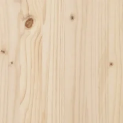 Vidaxl Tête de lit 135 cm bois massif de pin* Tête De Lit