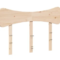 Vidaxl Tête de lit 135 cm bois massif de pin* Tête De Lit