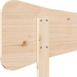 Vidaxl Tête de lit 135 cm bois massif de pin* Tête De Lit