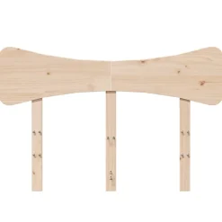 Vidaxl Tête de lit 135 cm bois massif de pin* Tête De Lit