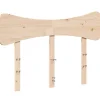 Tête de lit 120 cm bois massif de pin>Vidaxl Sale