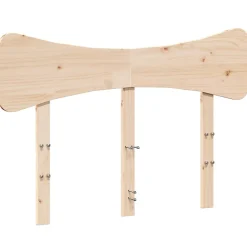 Tête de lit 120 cm bois massif de pin>Vidaxl Sale