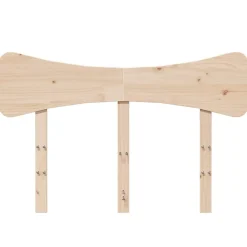 Tête de lit 120 cm bois massif de pin><noscript><img width=
