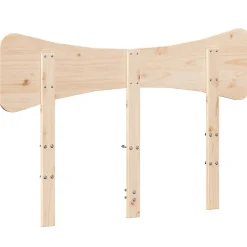 Tête de lit 120 cm bois massif de pin><noscript><img width=