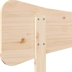 Tête de lit 120 cm bois massif de pin><noscript><img width=