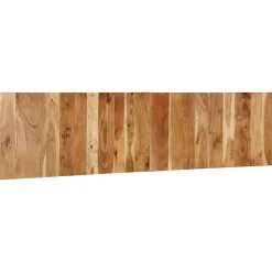 Tête de lit 200 cm bois massif d'acacia>Vidaxl Discount