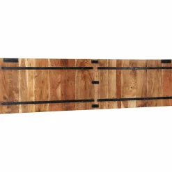 Tête de lit 200 cm bois massif d'acacia><noscript><img width=