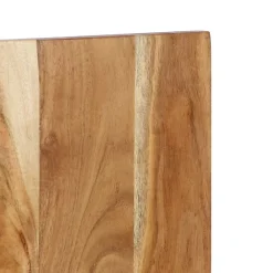 Tête de lit 200 cm bois massif d'acacia><noscript><img width=