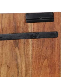 Tête de lit 200 cm bois massif d'acacia><noscript><img width=