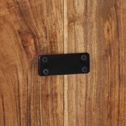 Tête de lit 200 cm bois massif d'acacia><noscript><img width=