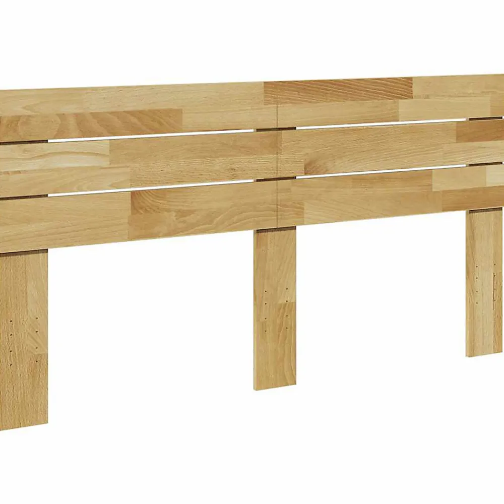 Tête de lit 140 cm en bois massif de chêne>Vidaxl Best