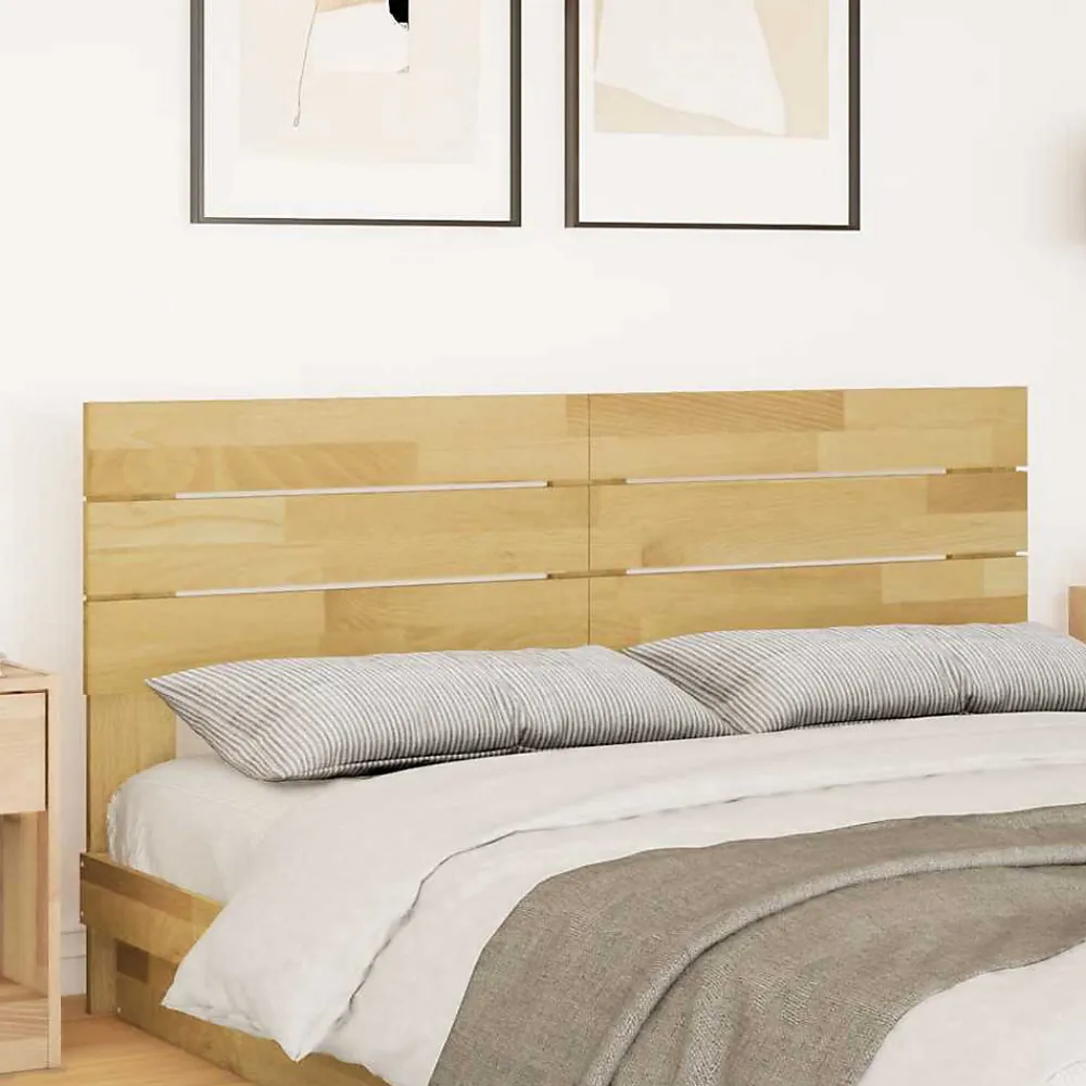 Tête de lit 140 cm en bois massif de chêne>Vidaxl Best