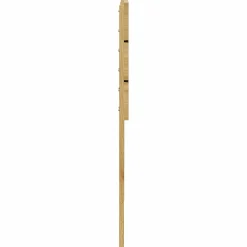 Tête de lit 140 cm en bois massif de chêne><noscript><img width=