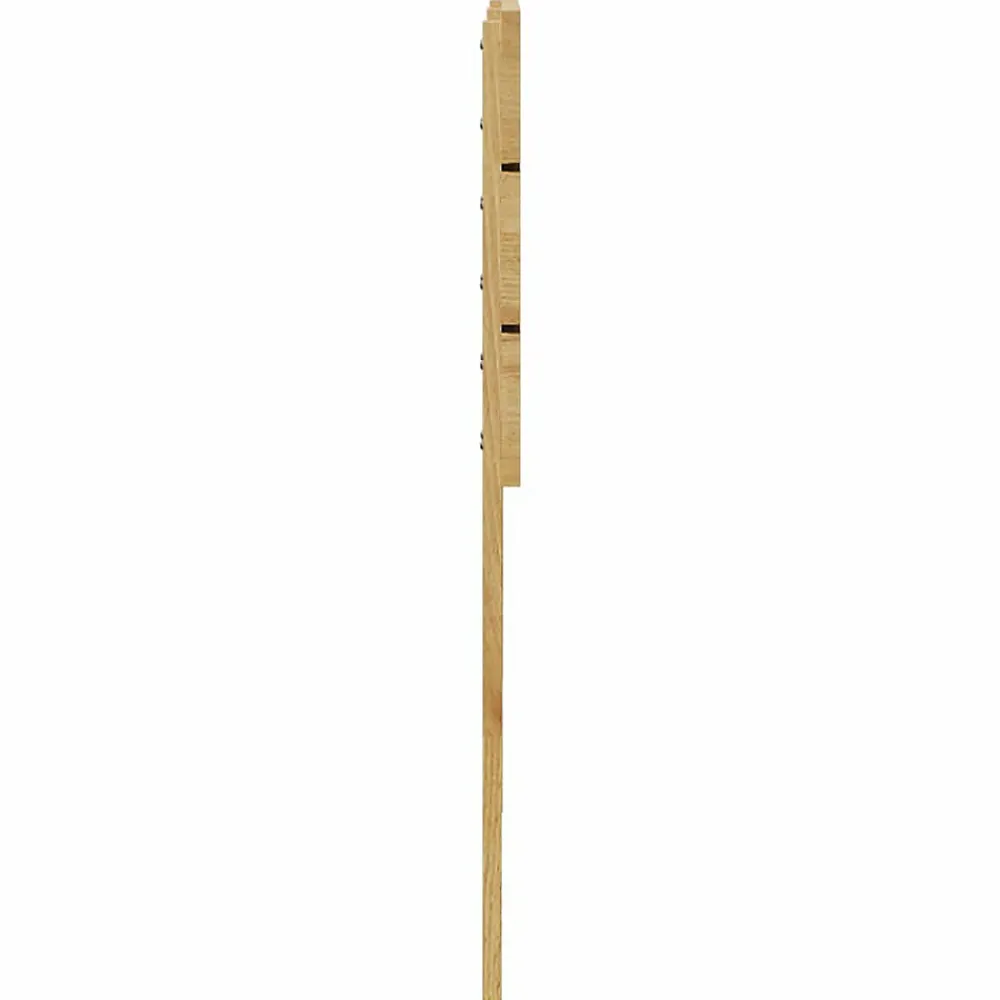 Tête de lit 140 cm en bois massif de chêne>Vidaxl Best
