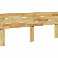 Vidaxl Tête de lit 180 cm en bois massif de chêne* Tête De Lit