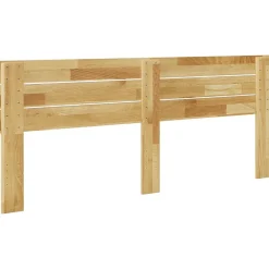 Vidaxl Tête de lit 180 cm en bois massif de chêne* Tête De Lit