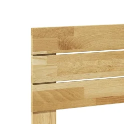 Vidaxl Tête de lit 180 cm en bois massif de chêne* Tête De Lit
