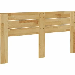 Vidaxl Tête de lit 160 cm en bois massif de chêne* Tête De Lit