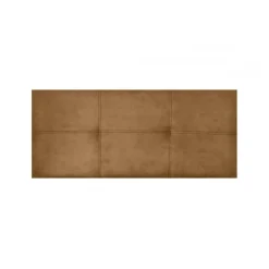Eccox Tête de lit - Dalia - Cuir - Tissu Aqualine - 190 cm - Résistant aux taches* Tête De Lit