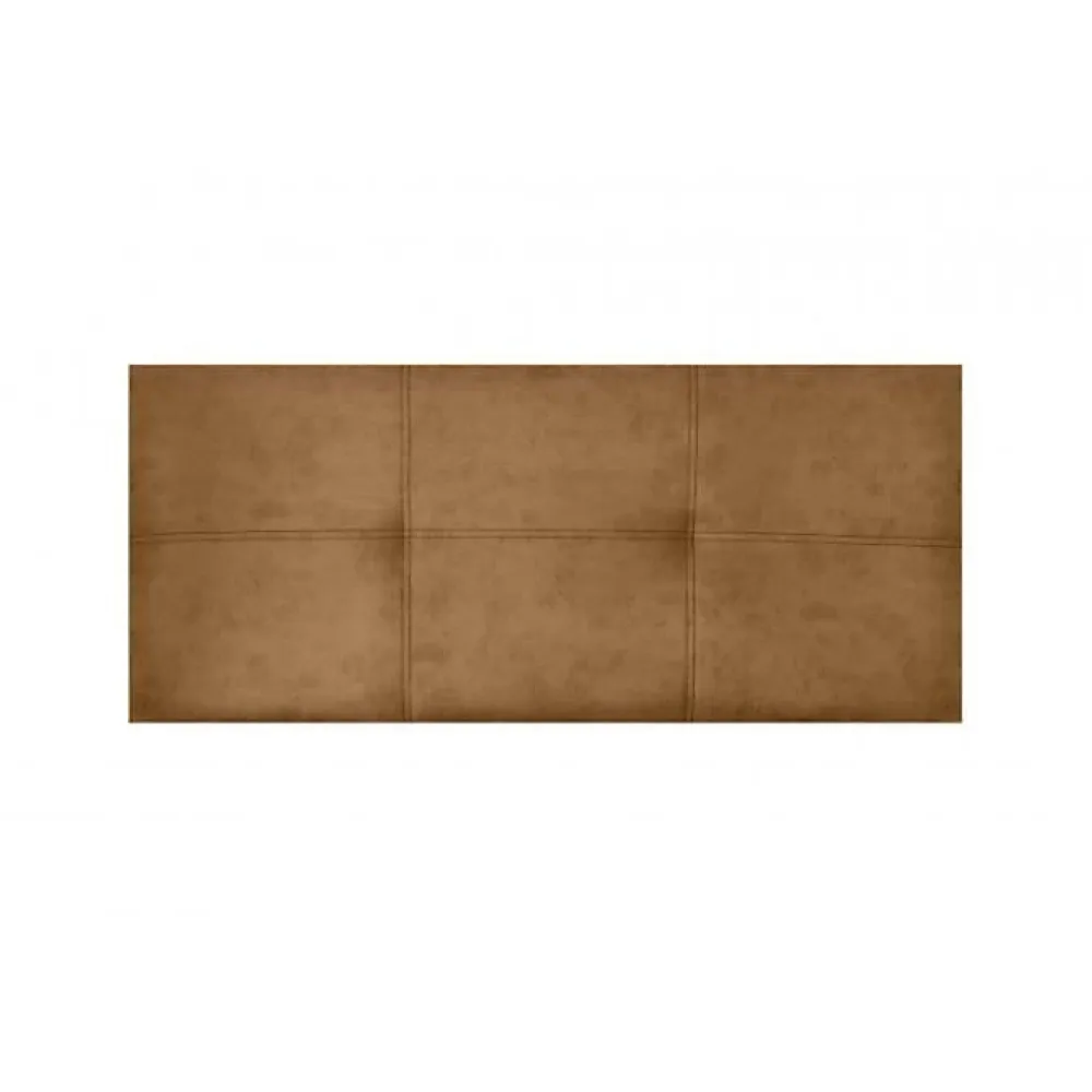 Eccox Tête de lit - Dalia - Cuir - Tissu Aqualine - 190 cm - Résistant aux taches* Tête De Lit