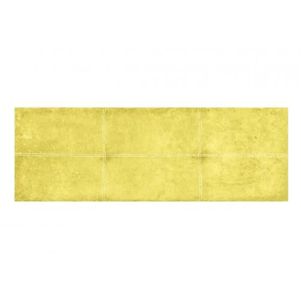 Eccox Tête de lit - Dalia - Nid Pistache - 160 cm - Tissu anti-taches - Fabrication manuelle* Tête De Lit