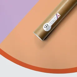 99Deco Tête de lit - Duo - intissé 225g/m² - pré-encollé - Orange - 110x180cm* Tête De Lit