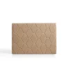 Eccox Tête de lit - - Agata - Tissu Aquaclean - Style Scandinave - 135 cm Camel* Tête De Lit