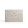 Tête de lit - - Agata - Tissu Aquaclean - Style Scandinave - 154x115x8 cm>Eccox Discount