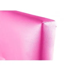 Eccox Tête de lit - - Aster - Similicuir rose - 145 cm - Épaisseur 8 cm - Garantie 2 ans* Tête De Lit