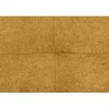 Eccox Tête de lit - - Cala - Tissu anti-tache - Jaune - 100 cm de largeur* Tête De Lit
