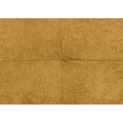 Eccox Tête de lit - - Cala - Tissu anti-tache - Jaune - 100 cm de largeur* Tête De Lit