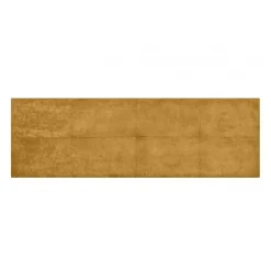 Eccox Tête de lit - - Cala - Tissu anti-tache - Jaune - 100 cm de largeur* Tête De Lit