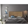 Tête de lit - - Cala - Tissu anti-tache - Bois de pin - 145 cm de largeur>Eccox Clearance