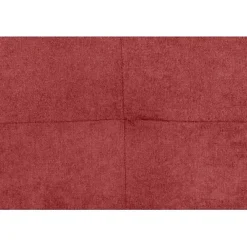 Tête de lit - - Cala - Tissu rouge - 160 cm - Rembourrage en mousse HR>Eccox