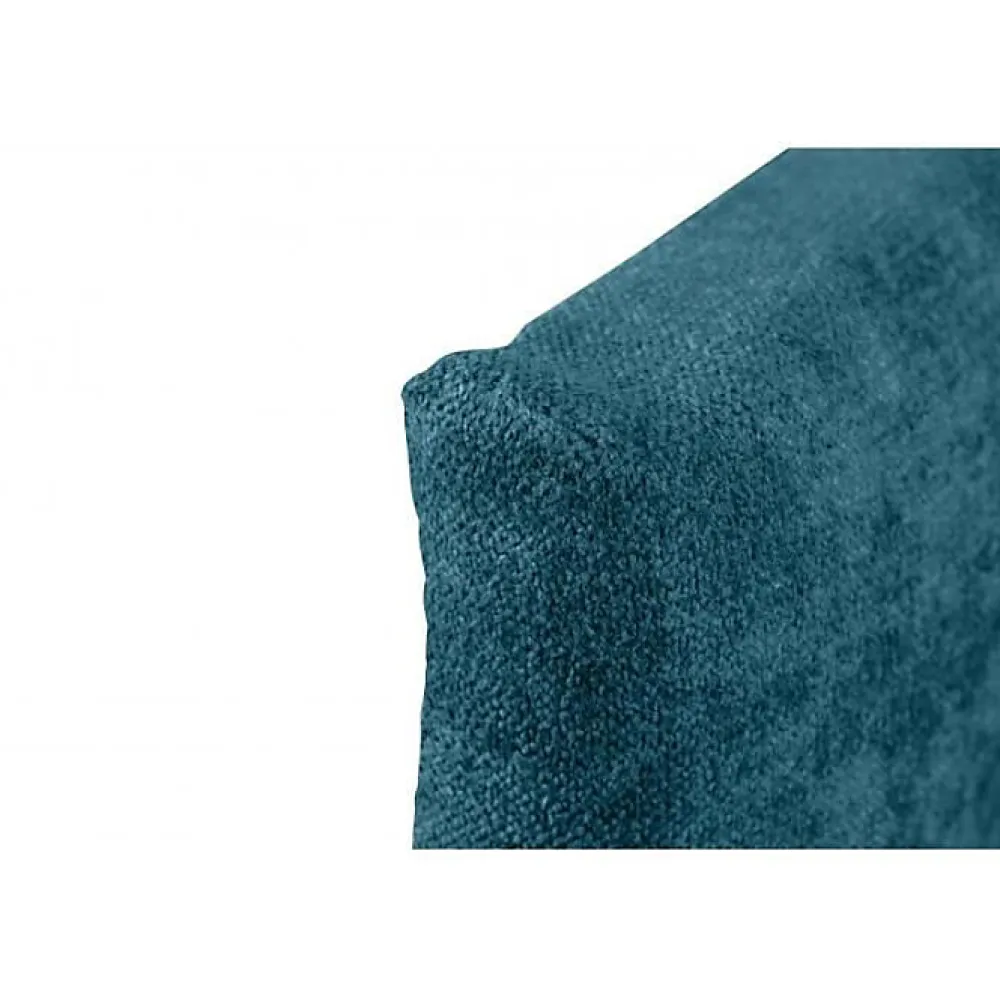 Eccox Tête de lit - - Cala - Tissu bleu - 220 cm - Rembourrage en mousse HR* Tête De Lit