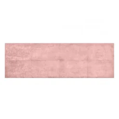 Tête de lit - - Cala - Tissu anti-tache - Saumon - 170 cm - Design contemporain><noscript><img width=