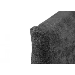 Tête de lit - - Cala - Tissu gris - 210 cm - Rembourrage en mousse HR><noscript><img width=