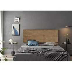 Eccox Tête de lit - - Cala - Tissu anti-tache - Bois de pin - 100 cm x 50 cm* Tête De Lit