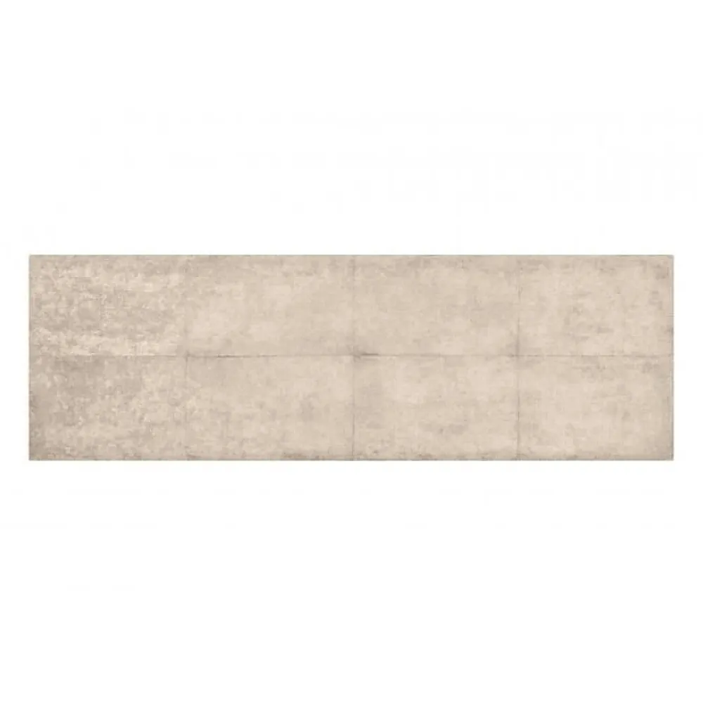 Eccox Tête de lit - - Cala - Tissu beige - 210 cm - Rembourrage mousse HR* Tête De Lit