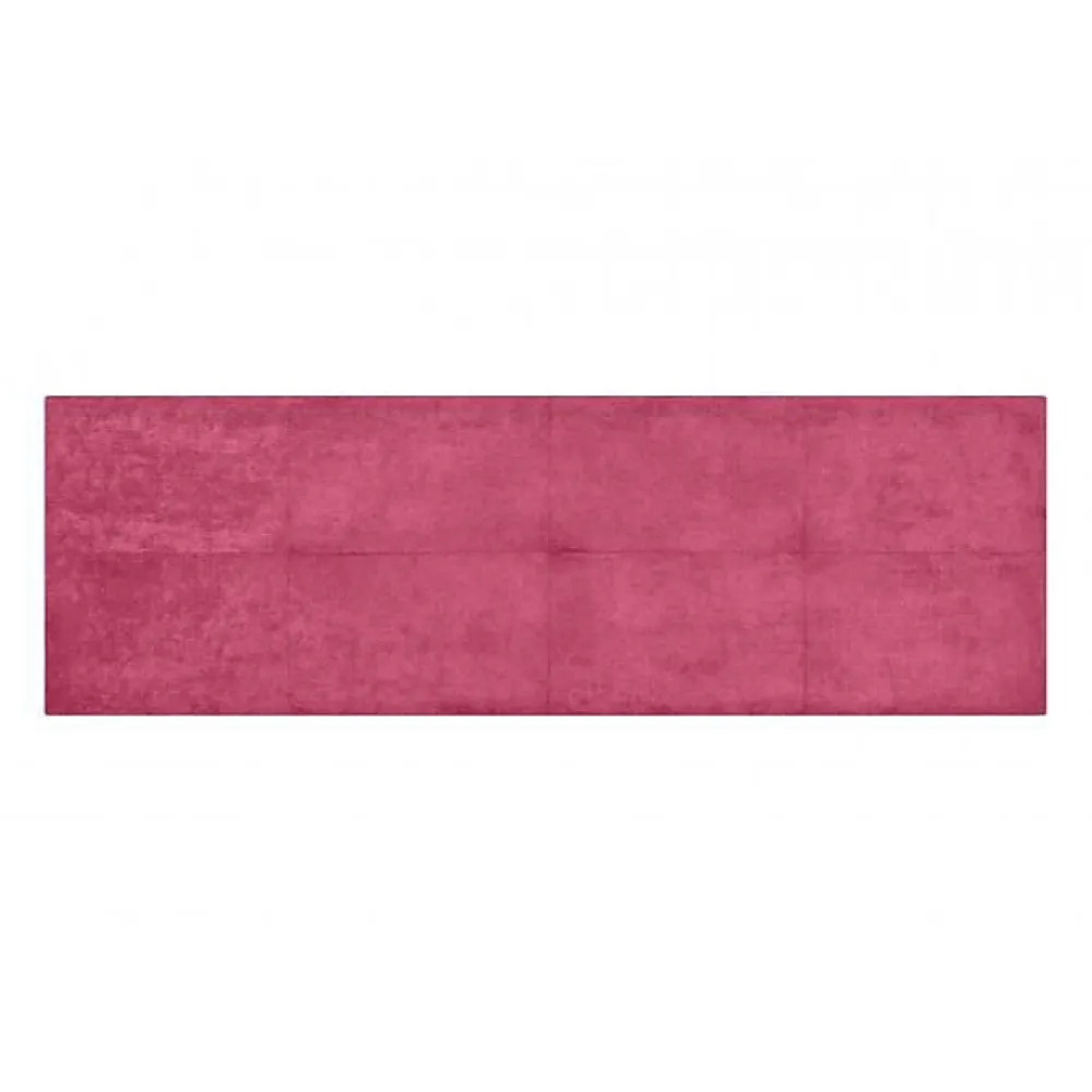 Eccox Tête de lit - - Cala - Tissu anti-tache - 160 cm - Rose* Tête De Lit